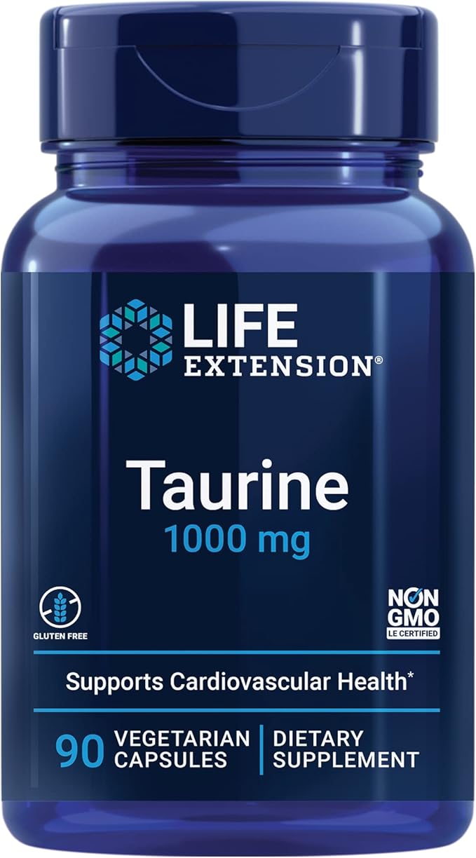 Life Extension TMG Supplement bottle