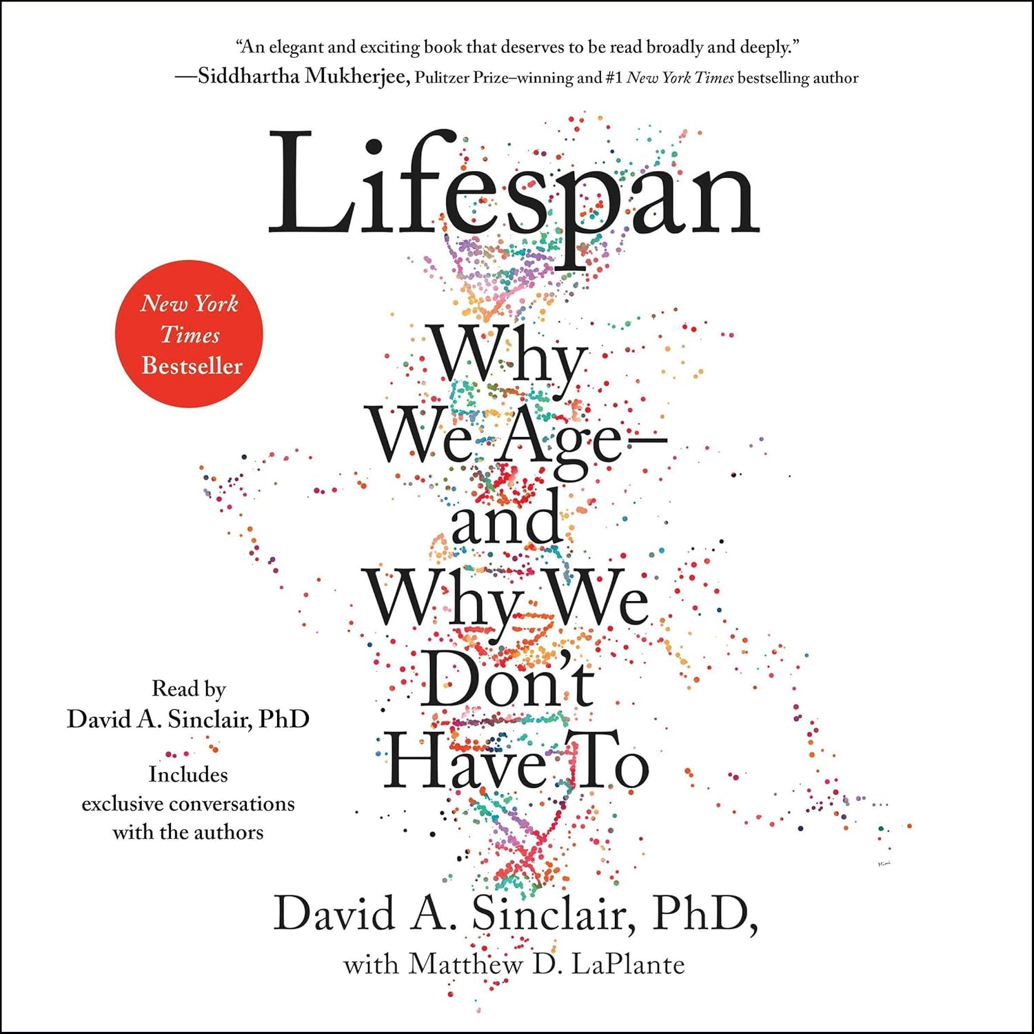 Book cover for Lifespan by David Sinclair