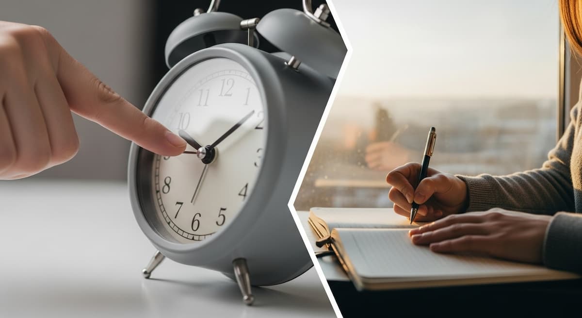 The 9-Minute Decision: How Your Alarm Clock Shapes Your Next 5 Years