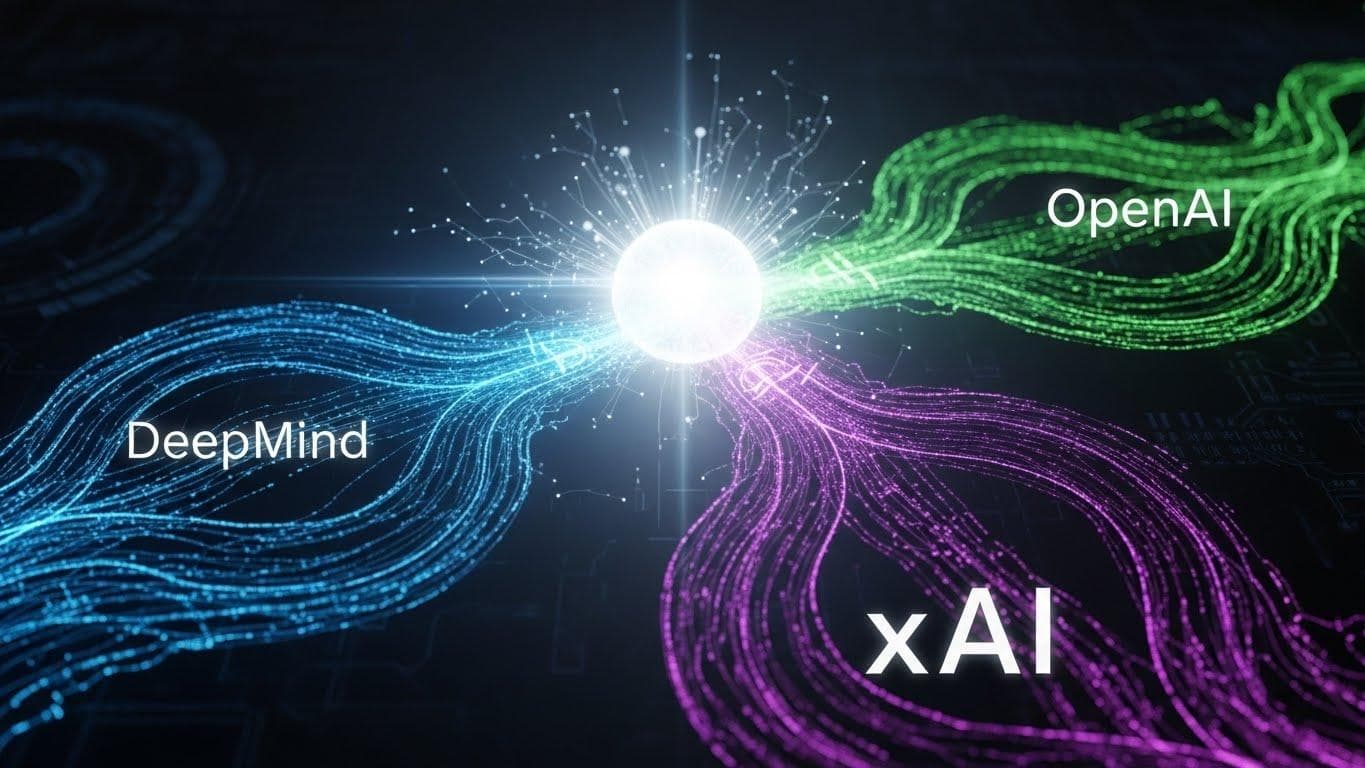 The AGI Philosophy: Comparing the Visions of Google DeepMind, OpenAI, and xAI