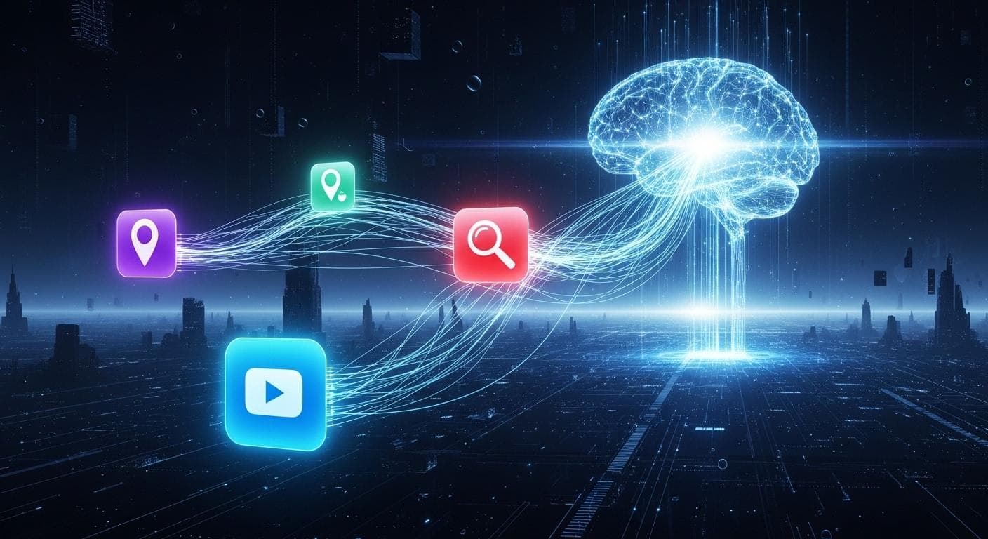 Supercharging AI Studio Apps: Integrating Google Maps, Search, and Vio APIs