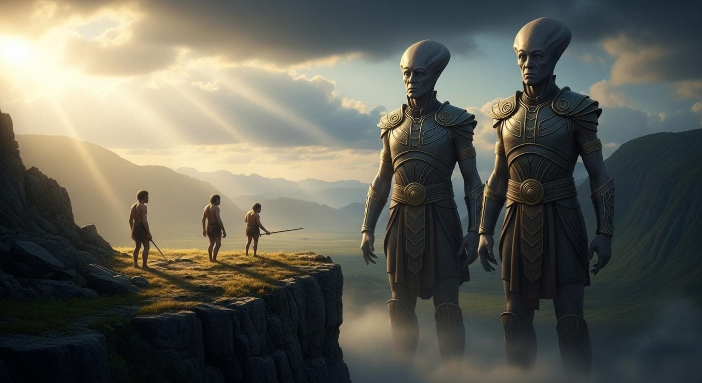 From Rebellion to Creation: How the Anunnaki Genetically Engineered Humanity