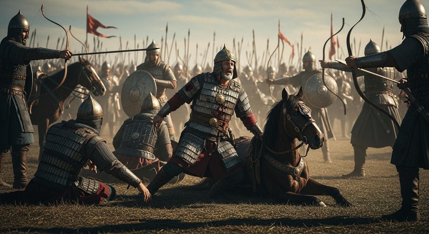 The Battle of Manzikert: How a Single Day of Betrayal Cost Byzantium an Empire