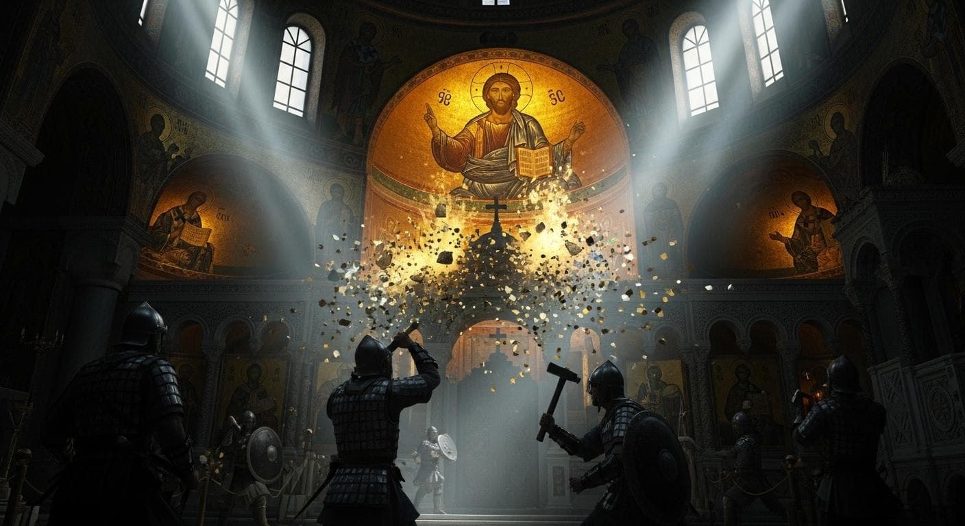 Byzantine Iconoclasm: Inside the Empire’s Century-Long War on Images