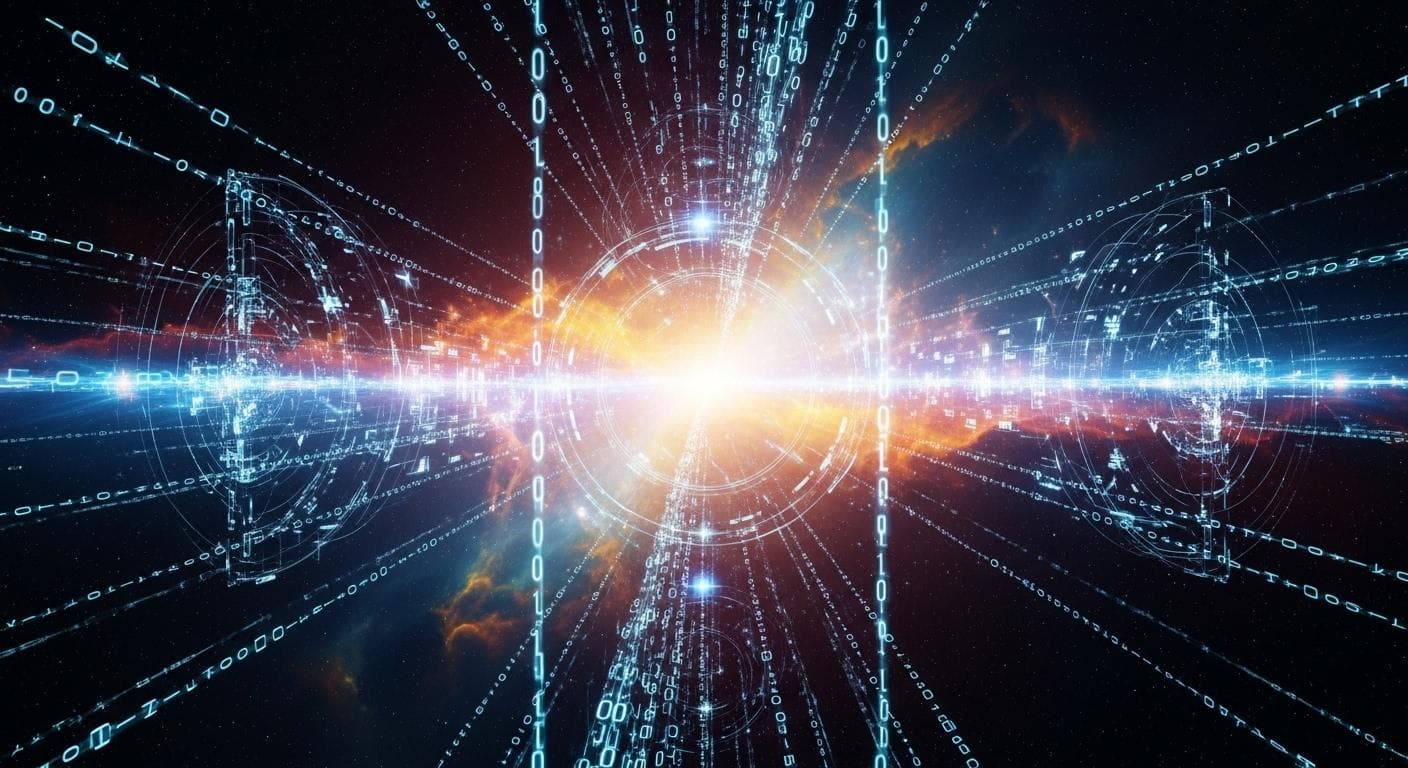 The Cosmic Code: Finding Math and Computer Code in the Fabric of the Universe