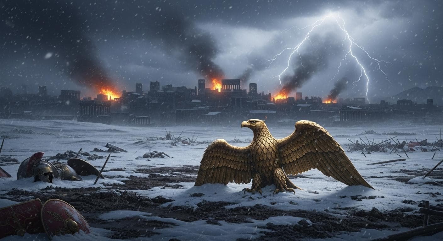 The Ultimate Guide to the Fall of the Roman Empire