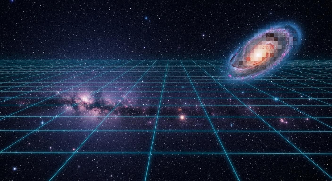 Solving the Fermi Paradox: Are Cosmic Limitations a Feature of Our Simulation?