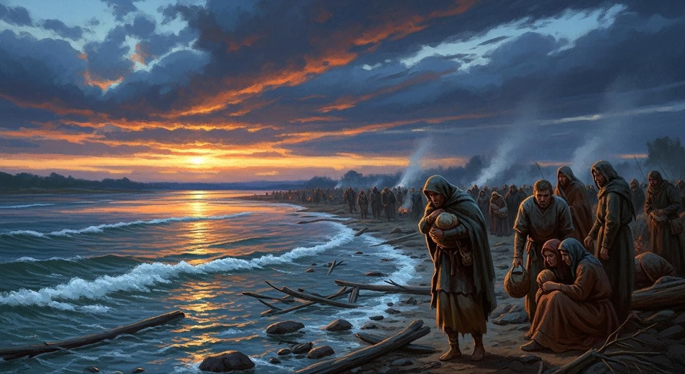 The Barbarian Catalyst: How Gothic Migrations Exposed Rome's Weakness