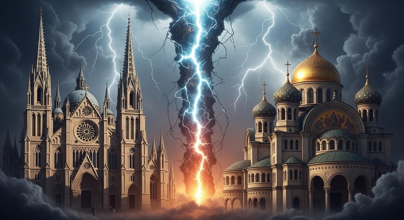 The Great Schism of 1054: The Full Story of Why Christianity Split