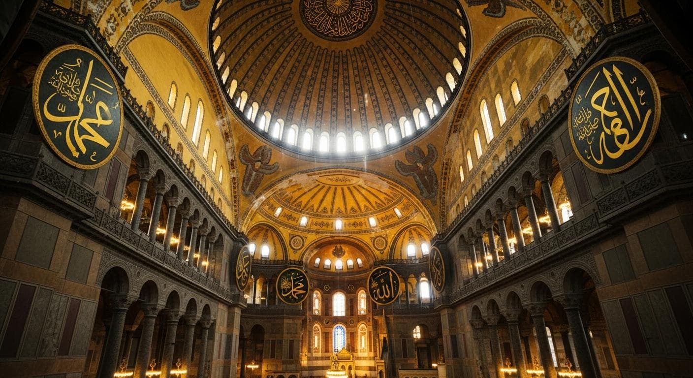 Justinian the Great: The Emperor Who Built the Golden Age (And Almost Destroyed It)