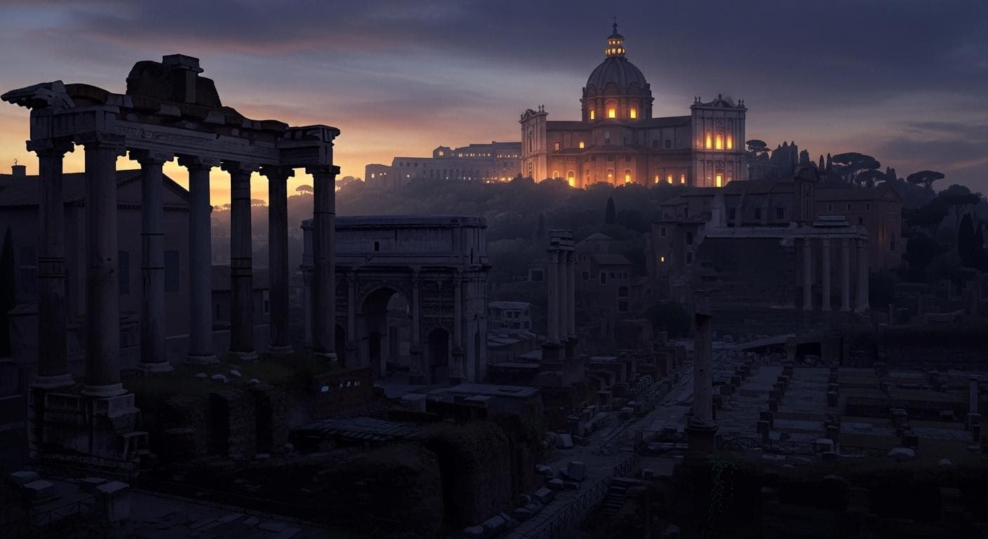 After the Fall: The Enduring Legacy of Rome and the Catholic Church