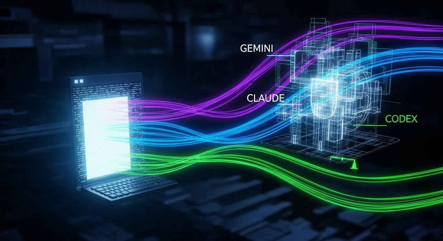 The Multi-AI Strategy: Using Gemini, Claude, and Codex Together