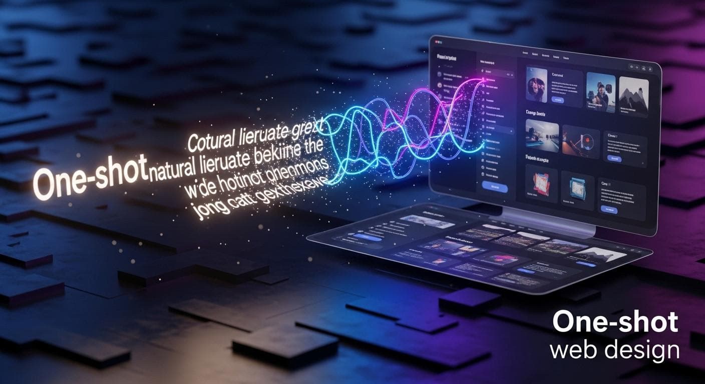 One-Shot Web Design: Creating Stunning Landing Pages with Gemini 3