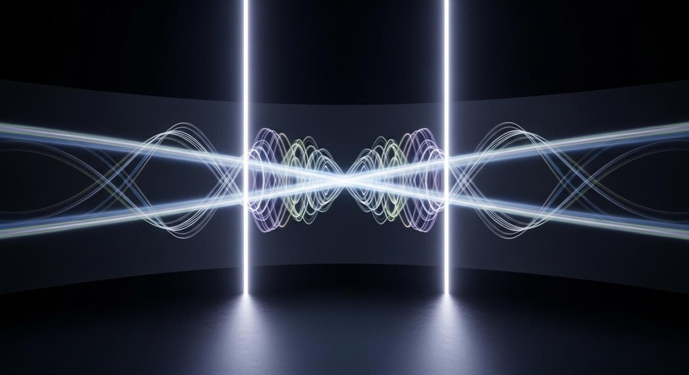 The Quantum Observer Effect: How the Double-Slit Experiment Challenges Reality