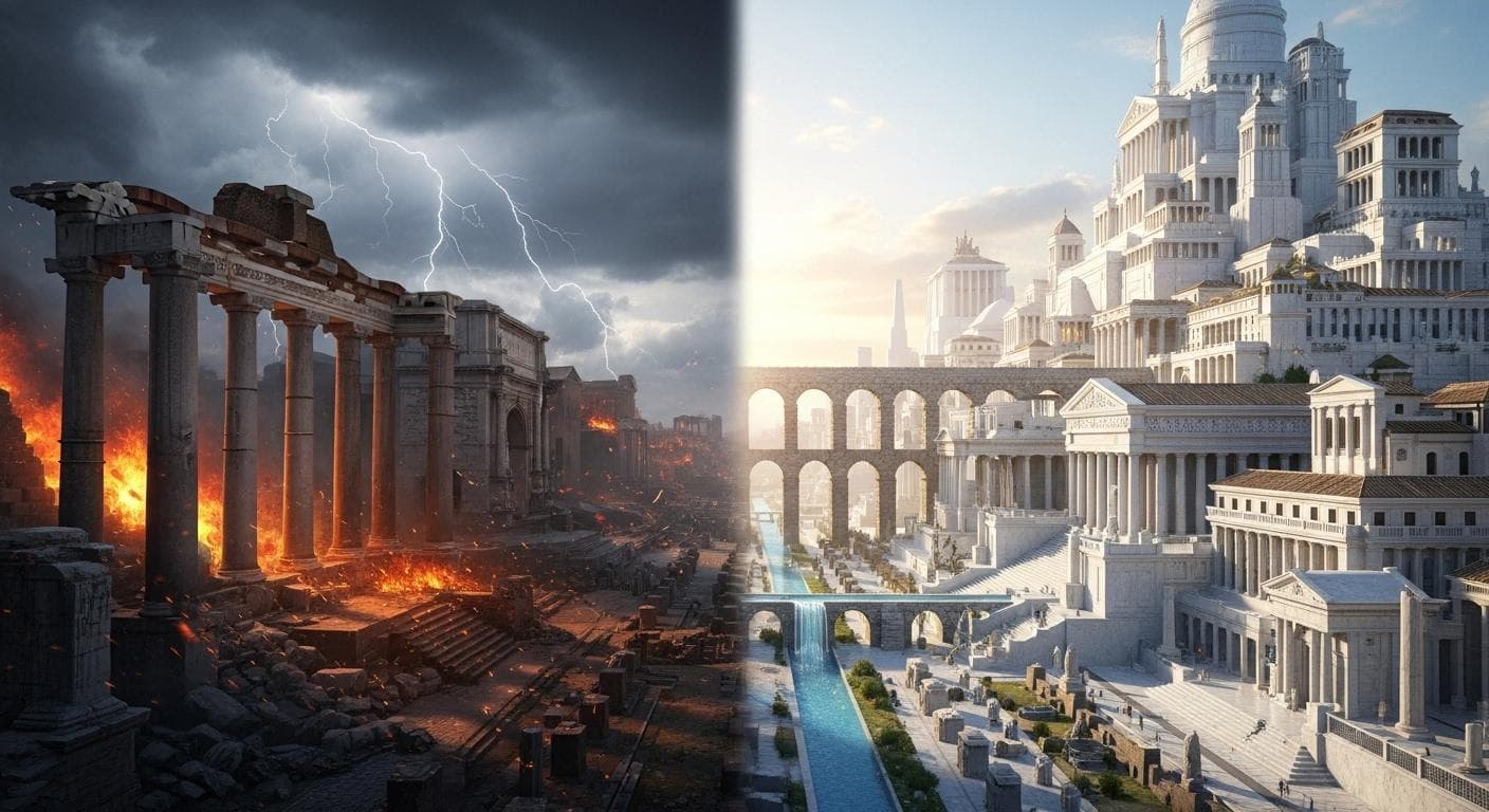 A New Empire Before the Fall: The Reforms of Diocletian and Constantine