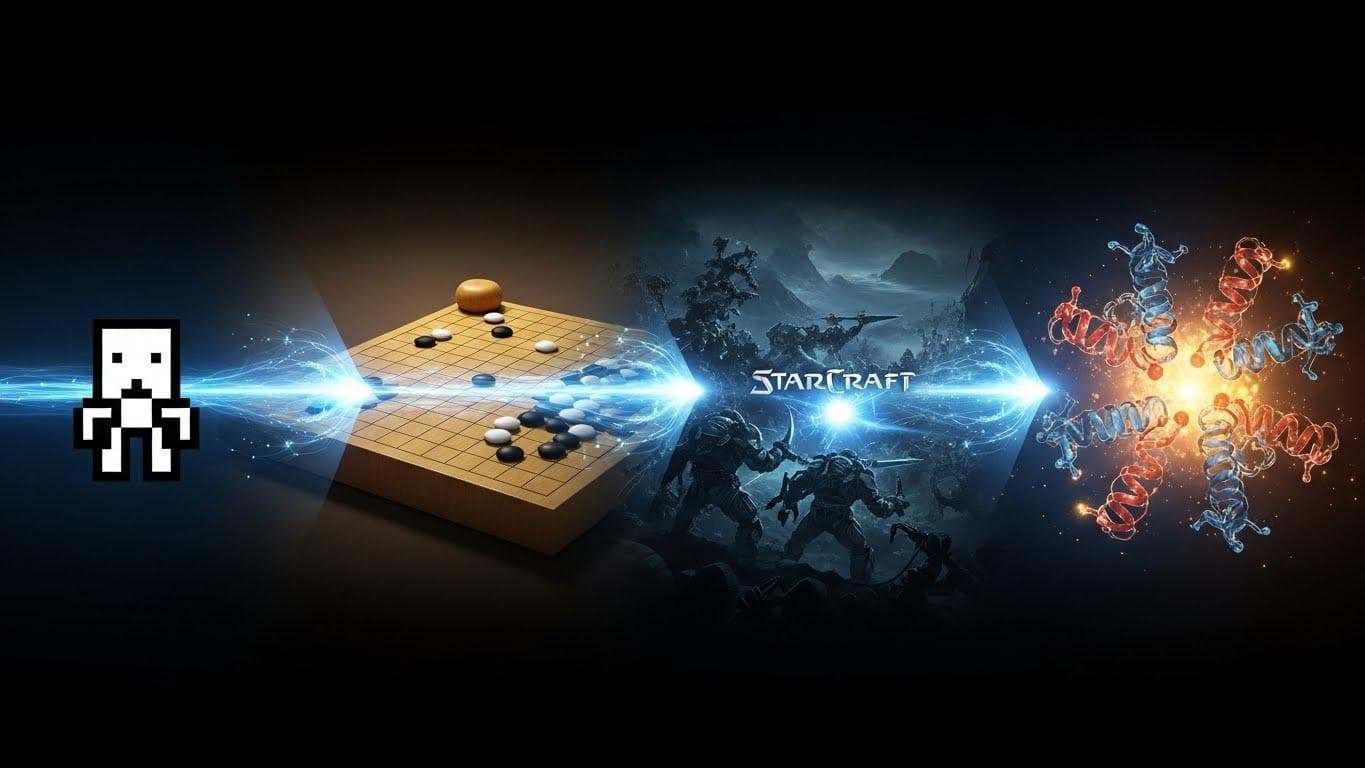 From Atari to StarCraft: How Reinforcement Learning Mastered Games