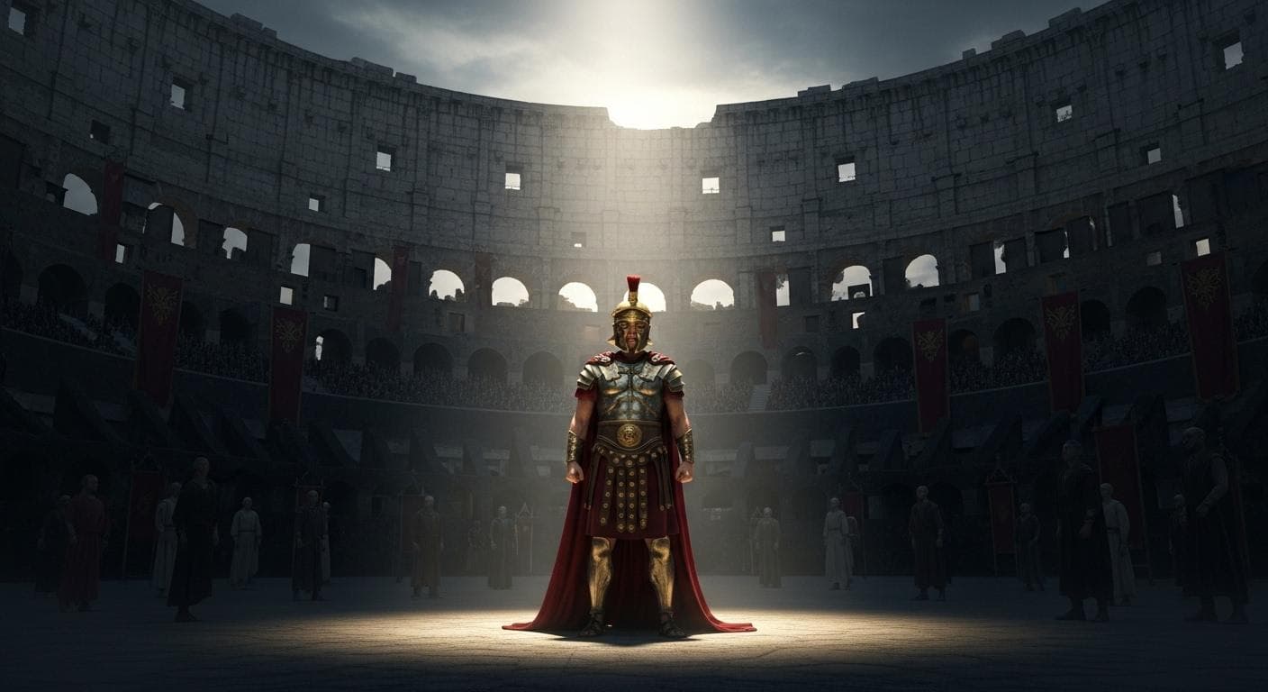 Rome's Internal Decay: From Commodus's Chaos to the Third Century Crisis
