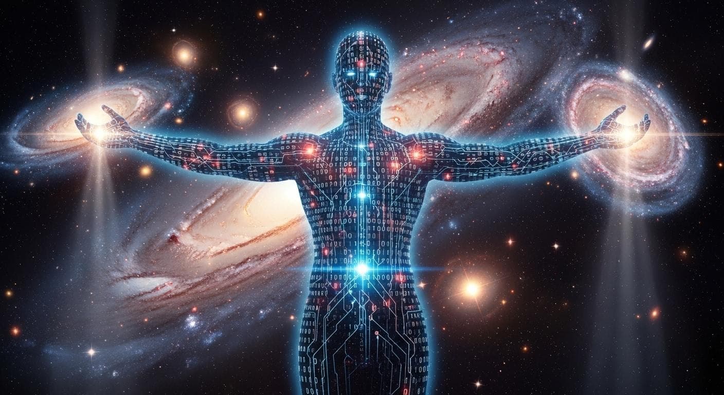 God in the Machine: Exploring the Parallels Between Simulation Theory and Religion